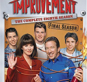 HOME IMPROVEMENT: THE COMPLETE EIGHTH SEASON Cheap