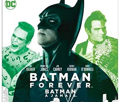 BATMAN FOREVER (4K ULTRA HD + BLU-RAY + DIGITAL) (BIL 4K ULTRA HD) Supply