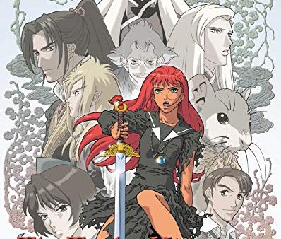 TWELVE KINGDOMS (ANIME)  - BLU-COMPLETE SERIES Online Sale