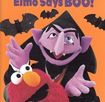 SESAME STREET: ELMO SAYS BOO! For Sale