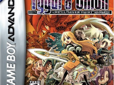 YGGDRA UNION: WE LL NEVER FIGHT ALONE - PLAYSTATION PORTABLE Supply