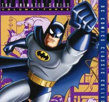 BATMAN - THE ANIMATED SERIES, VOL. 3 Sale