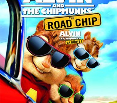 ALVIN & THE CHIPMUNKS: THE ROAD CHIP  [BLU-RAY + DIGITAL COPY] (BILINGUAL) Fashion