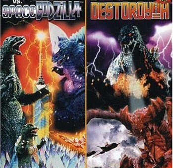 GODZILLA VS DESTROYAH GODZILLA VS. SPACEGODZILLA For Discount