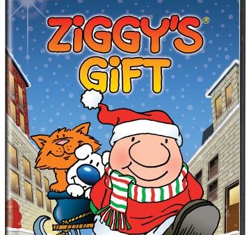 ZIGGY S GIFT  - DVD-ANIMATED Hot on Sale