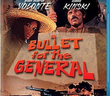 A BULLET FOR THE GENERAL (2-DISC SPECIAL EDITION) [BLU-RAY] Online Sale