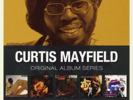 MAYFIELD, CURTIS - ORIGINAL ALBUM SERIES (5CD) Online Hot Sale