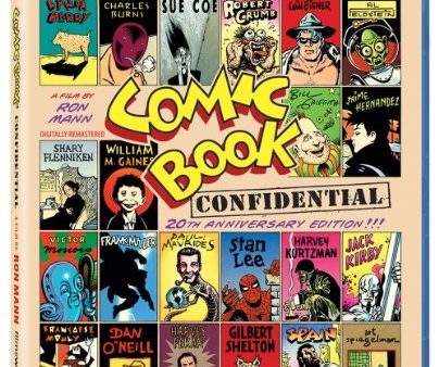 COMIC BOOK CONFIDENTIAL (20TH ANNIVERSARY EDITION) [BLU-RAY] Online