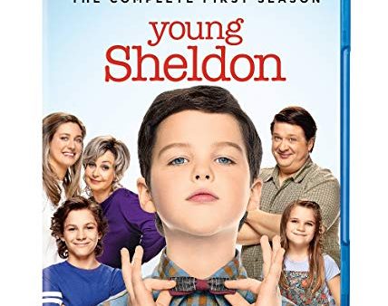 YOUNG SHELDON: THE COMPLETE FIRST SEASON [BLU-RAY] Hot on Sale