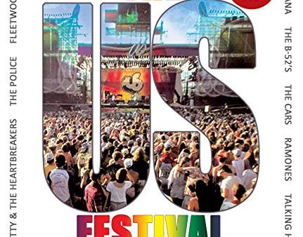 THE US FESTIVAL 1982: THE US GENERATION [BLU-RAY+DVD] Online Sale