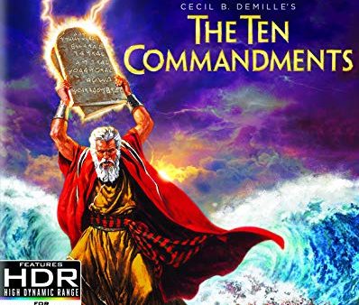 THE TEN COMMANDMENTS (1956) [4K] [BLU-RAY] Sale