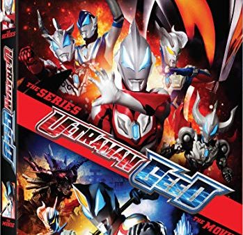 ULTRAMAN GEED SERIES & MOVIE [BLU-RAY] Online Hot Sale