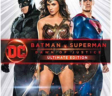 BATMAN V SUPERMAN: DAWN OF JUSTICE  - BLU-ULTIMATE EDITION W COMICS & FIGURES Fashion