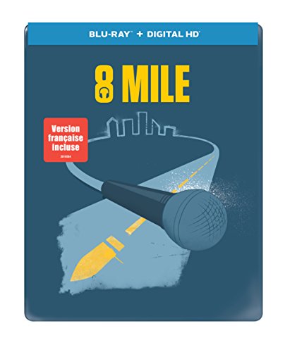 8 MILE (ICONIC ART STEELBOOK) [BLU-RAY + DIGITAL COPY + ULTRAVIOLE] (BILINGUAL) For Cheap