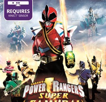 X360 KINE POWER RANGERS SAMURA Supply