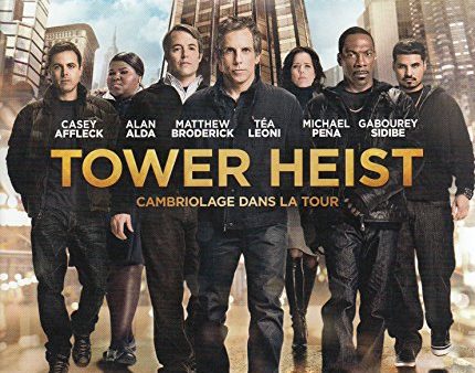 TOWER HEIST (SPECIAL EDITION) (BLU-RAY + DVD + DIGITAL COPY) (BILINGUAL) For Cheap