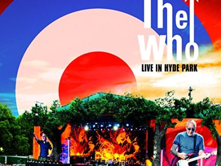 WHO  - BLU-LIVE IN HYDE PARK (W 2CDS)(DLX EDITI Online Hot Sale