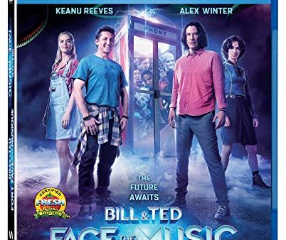 BILL & TED FACE THE MUSIC (BILL ET TED FONT FACE  LA MUSIQUE) [DVD + BLURAY] [BLU-RAY] (BILINGUAL) Cheap