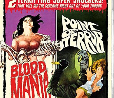 BLOOD MANIA  POINT OF TERROR [BLU-RAY DVD COMBO] Online Hot Sale