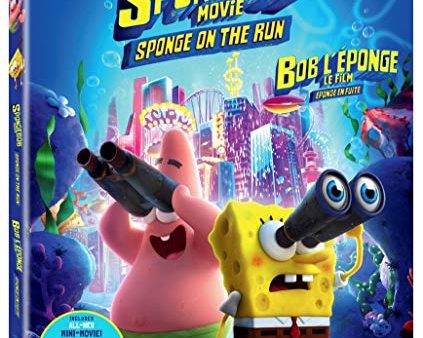 THE SPONGEBOB MOVIE: SPONGE ON THE RUN [BLU-RAY COMBO] Online