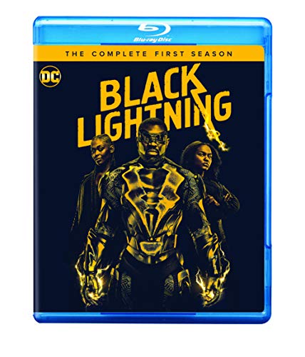 BLACK LIGHTNING: SEASON 1 (BD) [BLU-RAY] Hot on Sale