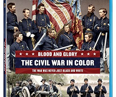 BLOOD AND GLORY: THE CIVIL WAR IN COLOR [BLU-RAY] on Sale