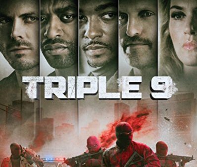 TRIPLE 9 [BLU-RAY] Cheap