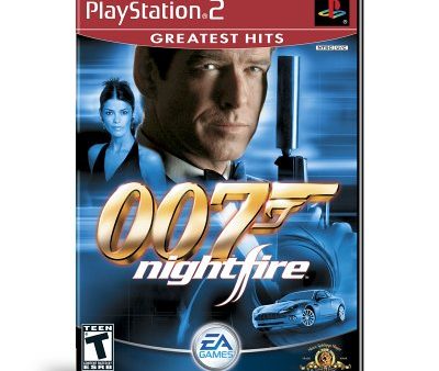 007: NIGHTFIRE (GR HITS EDITION)  - PS2 For Discount