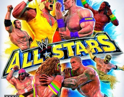 WWE ALL-STARS - PLAYSTATION 3 STANDARD EDITION Sale