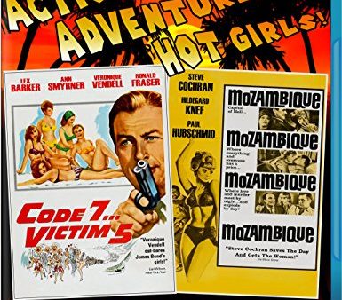 CODE 7, VICTIM 5 MOZAMBIQUE [BLU-RAY] For Cheap