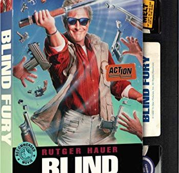 BLIND FURY  - BLU-RETRO VHS PACKAGING For Cheap