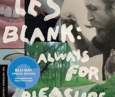 CRITERION COLLECTION: LES BLANK: ALWAYS FOR PLEASURE (SPECIAL EDITION) [BLU-RAY] Fashion