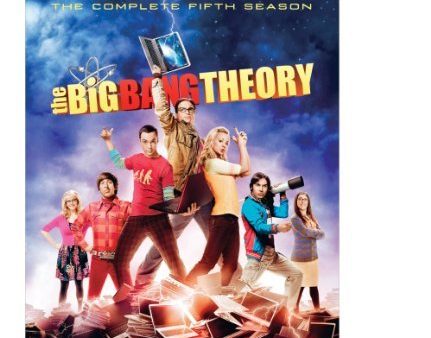 BIG BANG THEORY: THE COMPLETE FIFTH SEASON [BLU-RAY] Online Sale