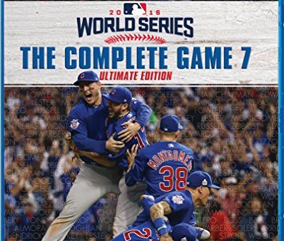 2016 WORLD SERIES: THE COMPLETE GAME 7 [BLU-RAY] [IMPORT] Cheap