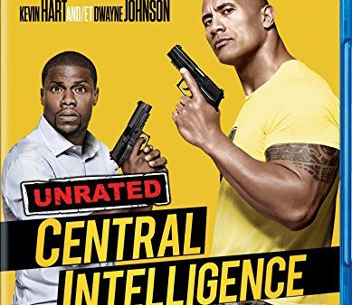 CENTRAL INTELLIGENCE (BILINGUAL) [BLU-RAY] Cheap