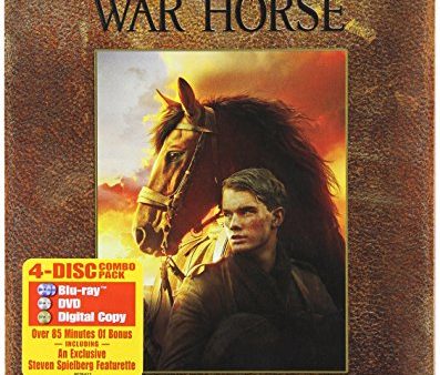 WAR HORSE (4-DISC COMBO PACK) [BLU-RAY + DVD + DIGITAL COPY] (SOUS-TITRES FRANAIS) Cheap