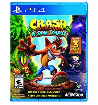 ACTIVISION CRASH BANDICOOT N. SANE TRILOGY - PLAYSTATION 4 Hot on Sale