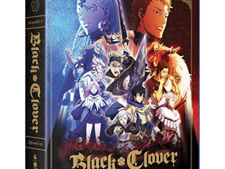 BLACK CLOVER (ANIME)  - BLU-SEASON ONE on Sale