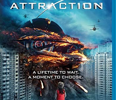 ATTRACTION [BLU-RAY] on Sale