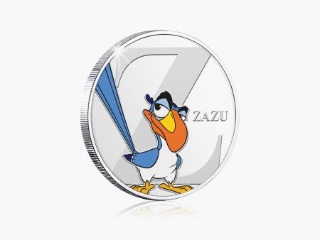 Z is for Zazu Silver-Plated Full Colour Commemorative Supply