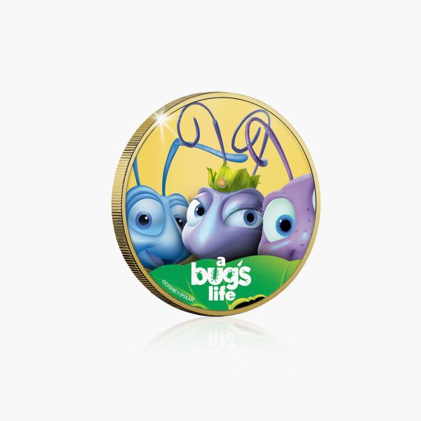 A Bug s Life Gold-Plated Commemorative Online Hot Sale