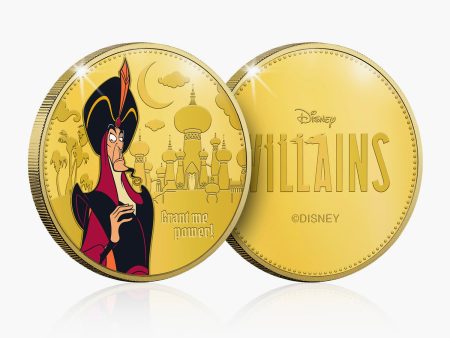 Jafar Gold-Plated Commemorative Hot on Sale