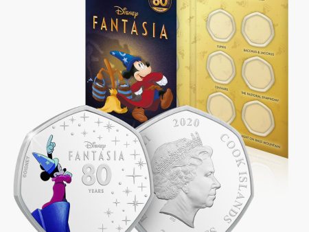 The Disney Fantasia 80th Anniversary Coin Collection Fashion