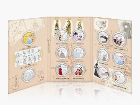 70 Years Of Cinderella Complete Coin Collection Cheap