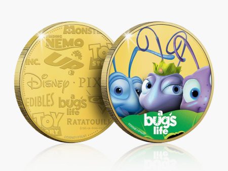 A Bug s Life Gold-Plated Commemorative Online Hot Sale