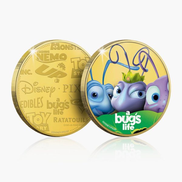 A Bug s Life Gold-Plated Commemorative Online Hot Sale