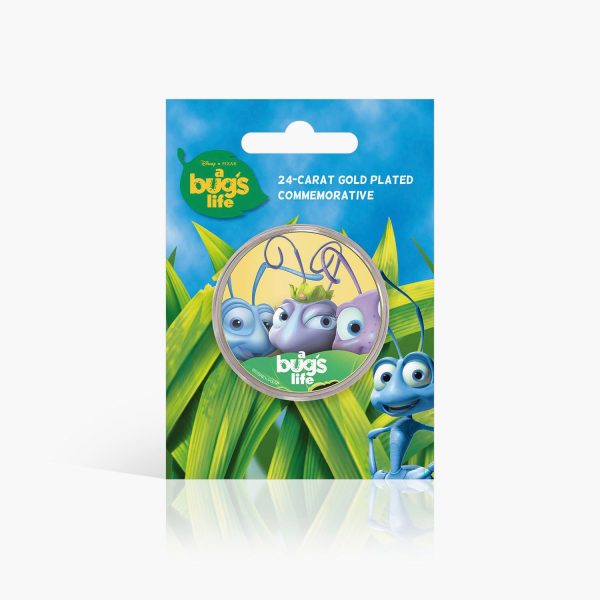 A Bug s Life Gold-Plated Commemorative Online Hot Sale