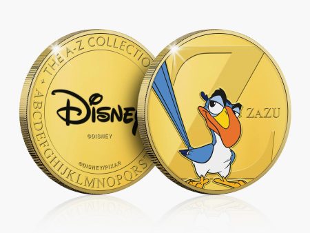 Z Is For Zazu Gold-Plated Full Colour Comm Online