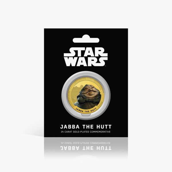 Jabba The Hutt Gold - Plated Commemorative Sale