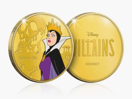 Evil Queen Gold-Plated Commemorative on Sale